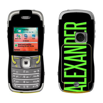   «Alexander»   Nokia 5500