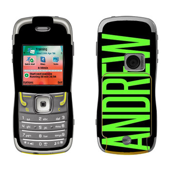   «Andrew»   Nokia 5500