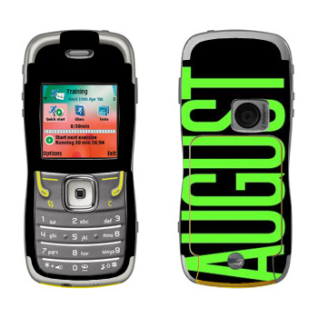   «August»   Nokia 5500