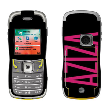   «Aziza»   Nokia 5500