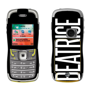   «Beatrice»   Nokia 5500