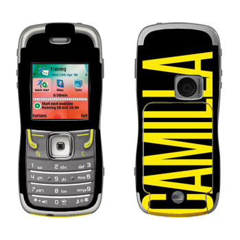   «Camilla»   Nokia 5500