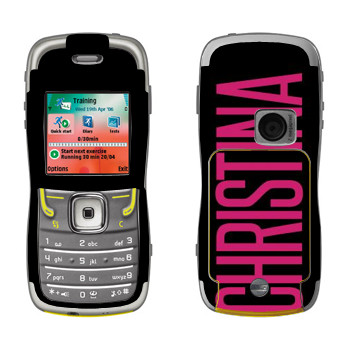   «Christina»   Nokia 5500
