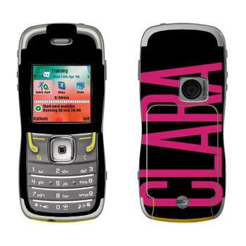   «Clara»   Nokia 5500