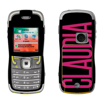   «Claudia»   Nokia 5500