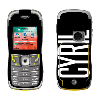   «Cyril»   Nokia 5500