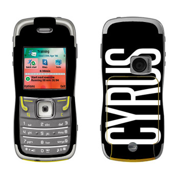   «Cyrus»   Nokia 5500