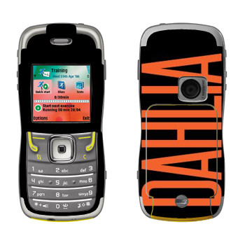   «Dahlia»   Nokia 5500