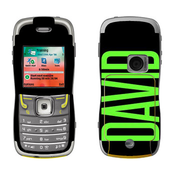   «David»   Nokia 5500