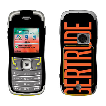   «Gertrude»   Nokia 5500