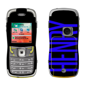   «Henry»   Nokia 5500