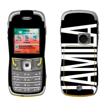   «Jamila»   Nokia 5500