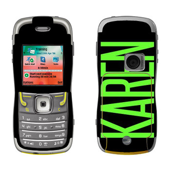   «Karen»   Nokia 5500