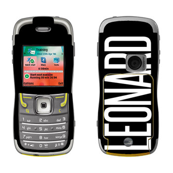   «Leonard»   Nokia 5500