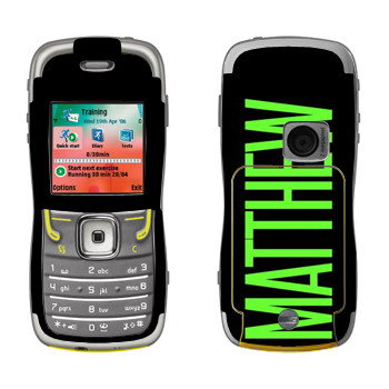   «Matthew»   Nokia 5500