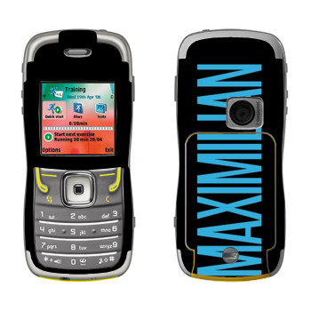   «Maximilian»   Nokia 5500