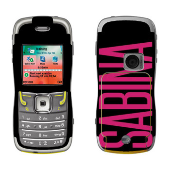   «Sabina»   Nokia 5500
