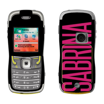   «Sabrina»   Nokia 5500