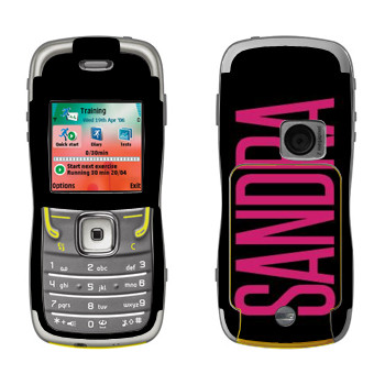   «Sandra»   Nokia 5500