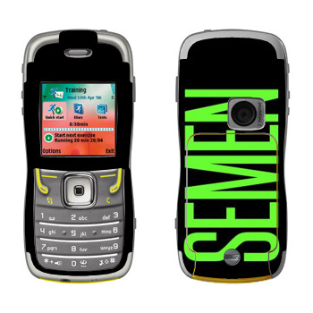   «Semen»   Nokia 5500