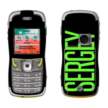   «Sergey»   Nokia 5500