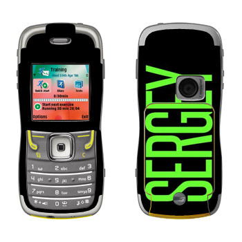   «Sergey»   Nokia 5500