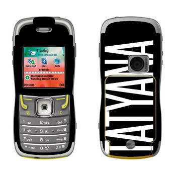   «Tatyana»   Nokia 5500