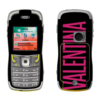  «Valentina»   Nokia 5500
