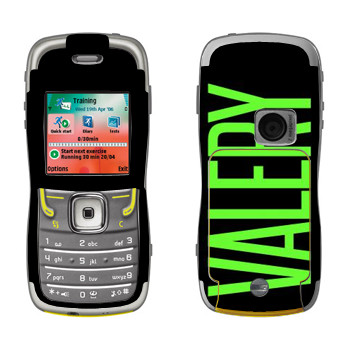   «Valery»   Nokia 5500