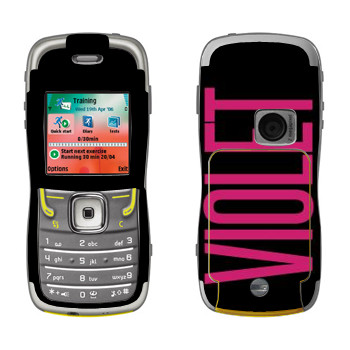   «Violet»   Nokia 5500