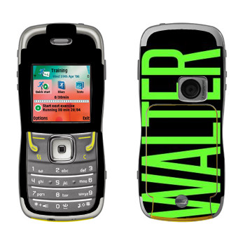   «Walter»   Nokia 5500