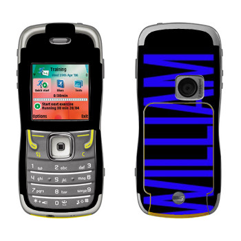   «William»   Nokia 5500