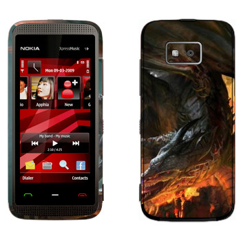   «Drakensang fire»   Nokia 5530