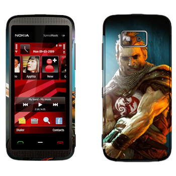   «Drakensang warrior»   Nokia 5530