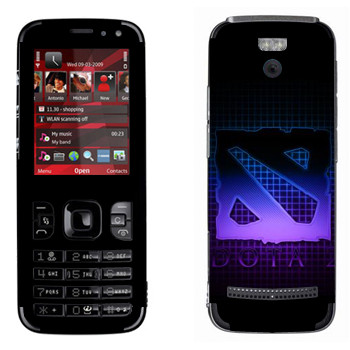   «Dota violet logo»   Nokia 5630