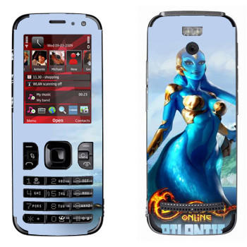   «Drakensang Atlantis»   Nokia 5630