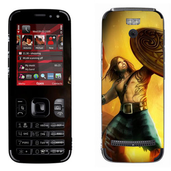   «Drakensang dragon warrior»   Nokia 5630