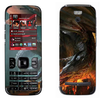   «Drakensang fire»   Nokia 5630
