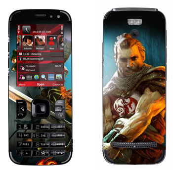   «Drakensang warrior»   Nokia 5630