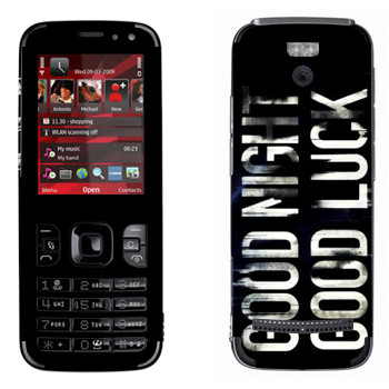   «Dying Light black logo»   Nokia 5630