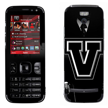   «GTA 5 black logo»   Nokia 5630