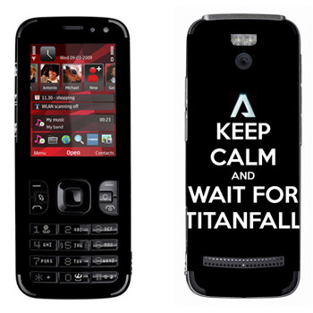   «Keep Calm and Wait For Titanfall»   Nokia 5630