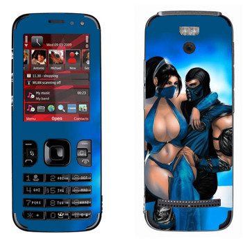   «Mortal Kombat  »   Nokia 5630