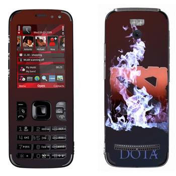   «We love Dota 2»   Nokia 5630