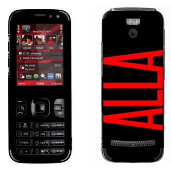   «Alla»   Nokia 5630
