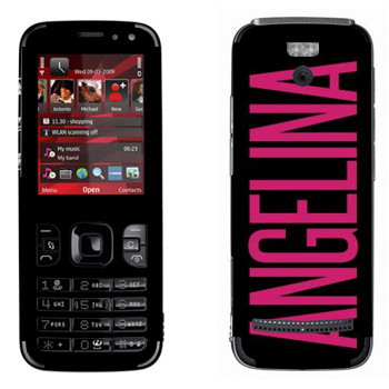   «Angelina»   Nokia 5630