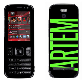   «Artem»   Nokia 5630