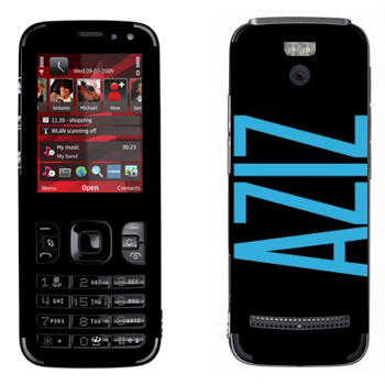   «Aziz»   Nokia 5630
