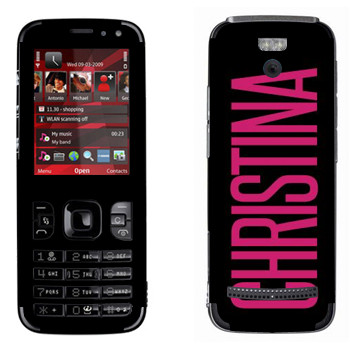   «Christina»   Nokia 5630