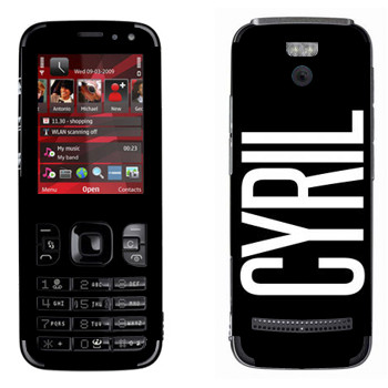   «Cyril»   Nokia 5630